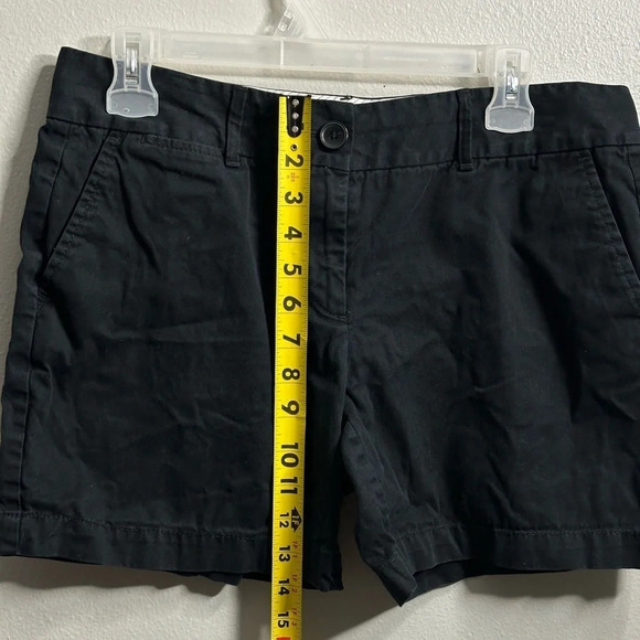 Ann Taylor LOFT Casual Women Black Cargo Shorts Size 6. - Picture 3 of 8